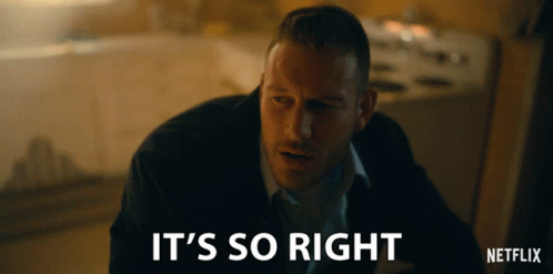 Its So Right Tom Hopper GIF - Its So Right Tom Hopper Luther Hargreeves GIFs