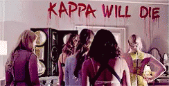 Kappa Will Die GIF - Scream Queens No One Is Safe Kappa GIFs