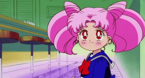 Anime Chibiusa GIF - Anime Chibiusa Sailor Moon GIFs