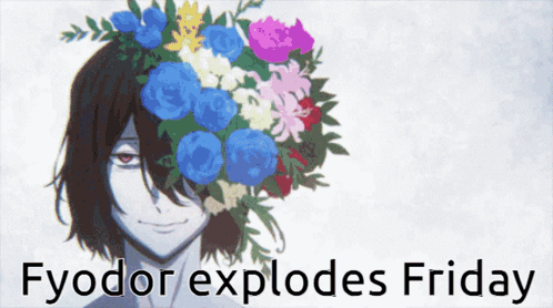 Bsd Bungo Stray Dogs GIF - Bsd Bungo Stray Dogs Fyodor GIFs