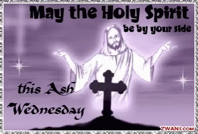 Ash Wednesday Jesus GIF - Ash Wednesday Jesus Lent GIFs