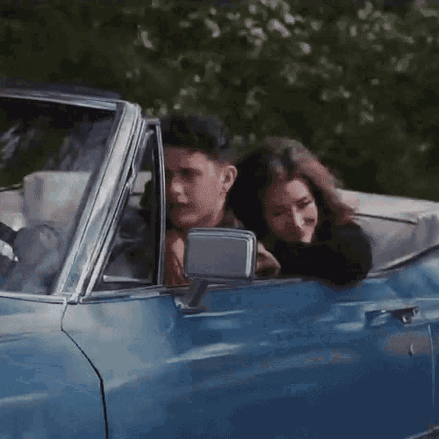 Hugging From The Back Roman Alexander GIF - Hugging From The Back Roman Alexander Better In A Car Song GIFs