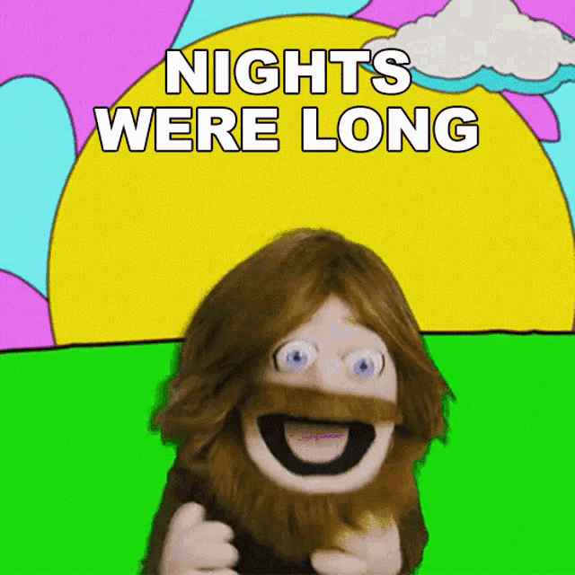 Nights Were Long And Filled With Tears The Sheepdogs GIF - Nights Were Long And Filled With Tears The Sheepdogs Keep On Loving You Song GIFs