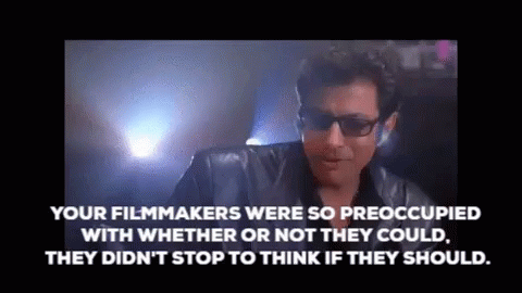 Jeff Goldblum Serious GIF - Jeff Goldblum Serious Filmmakers GIFs