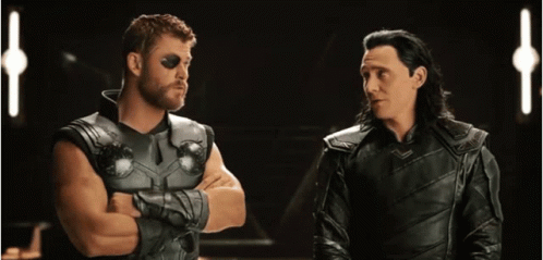 Thor And Loki Loki And Thor GIF - Thor And Loki Loki And Thor Chris Hemsworth GIFs