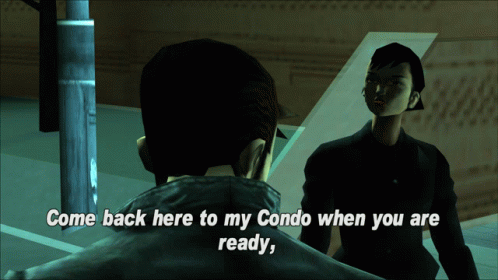 Gtagif Gta One Liners GIF - Gtagif Gta One Liners Come Back Here To My Condo When You Are Ready GIFs