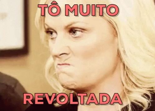 Leslie Knope / Amy Poehler / Tô Muito Revoltada / Parks And Recreation GIF - Leslie Knope Pissed Off Amy Poehler GIFs