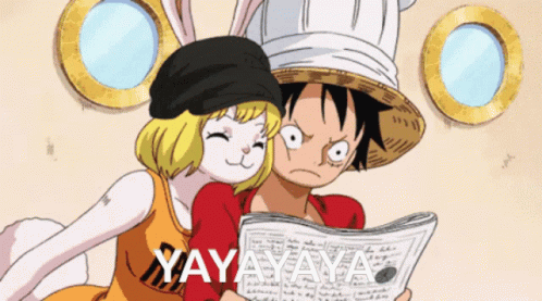 Carrot Luffy GIF - Carrot Luffy One Piece GIFs