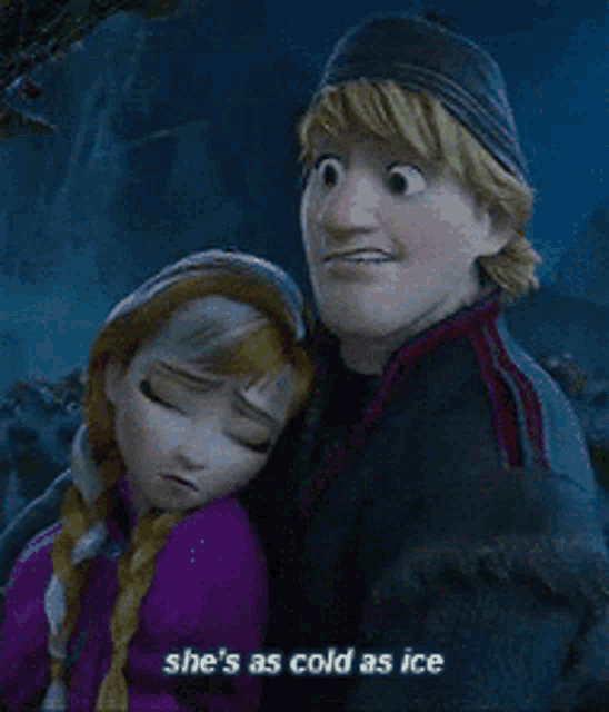 Frozen Cold As Ice GIF - Frozen Cold As Ice Anna GIFs