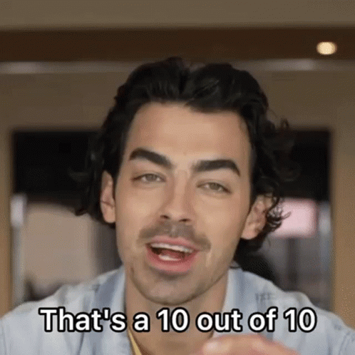 Joe Jonas Jonas Brothers GIF - Joe Jonas Jonas Brothers 10out Of10 GIFs