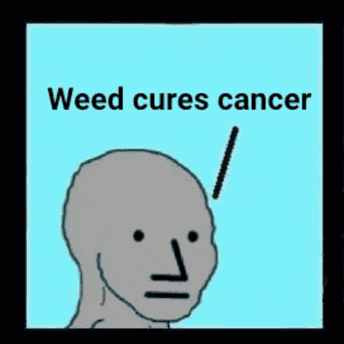 Npc Weed GIF - Npc Weed Weed Cures Cancer GIFs