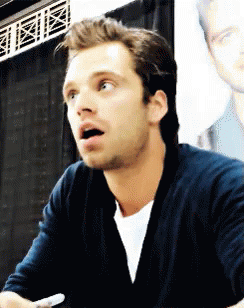 Sebastianstan Shocked GIF - Sebastianstan Shocked Surprised Face GIFs