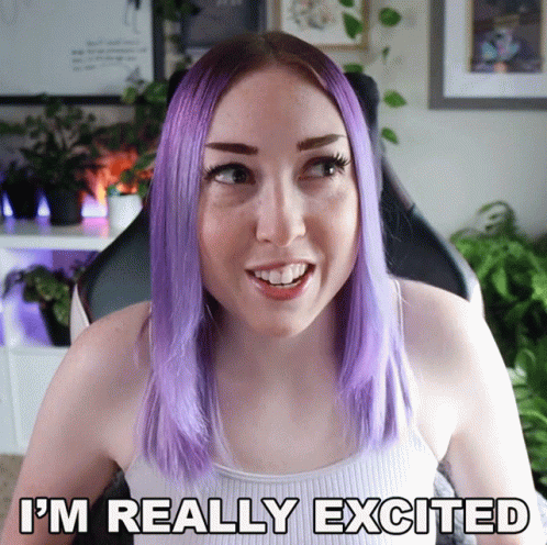 Im Really Excited Ashni GIF - Im Really Excited Ashni I Am Thrilled GIFs