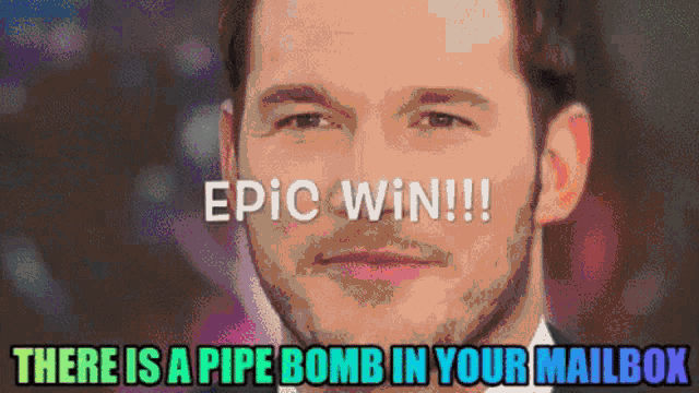 Chris Pratt Epic Win GIF - Chris Pratt Epic Win Fortnite Shotgun Song GIFs