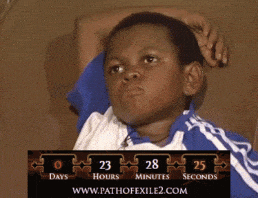 a young boy is laying on a couch with his eyes closed and a puzzle that says 23 hours 28 minutes and 24 seconds