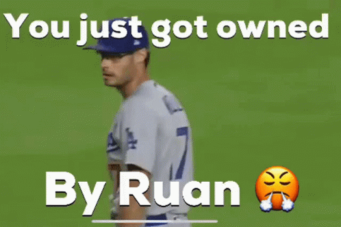 Ruan Dodger Ruan GIF - Ruan Dodger Ruan Dodgers GIFs