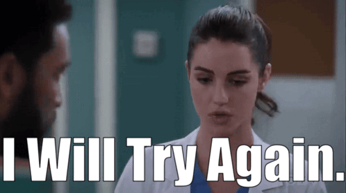 Greys Anatomy Jules Millin GIF - Greys Anatomy Jules Millin I Will Try Again GIFs