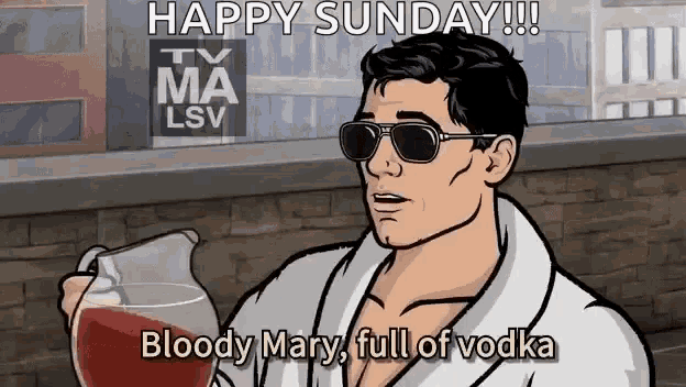 Bloody Mary Cocktail GIF - Bloody Mary Cocktail Archer GIFs
