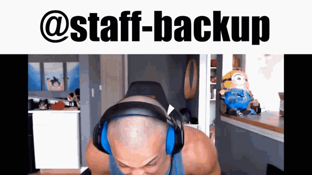 Staff Backup GIF - Staff Backup GIFs