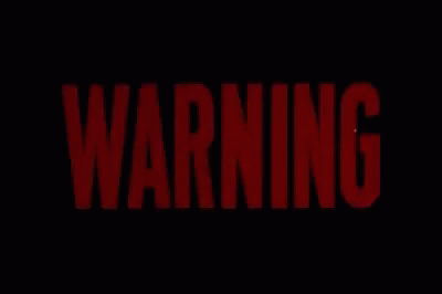 Warning Danger GIF - Warning Danger GIFs