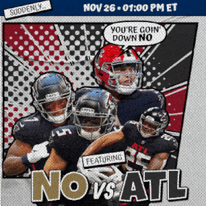 Atlanta Falcons Vs. New Orleans Saints Pre Game GIF - Nfl National Football League Football League GIFs