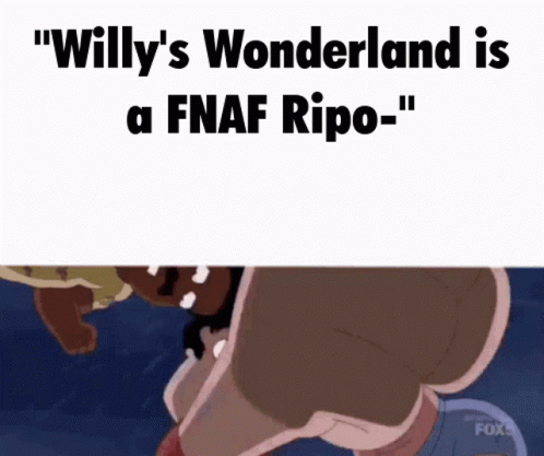 Willys Wonderland Fnaf Sucks GIF - Willys Wonderland Fnaf Sucks GIFs
