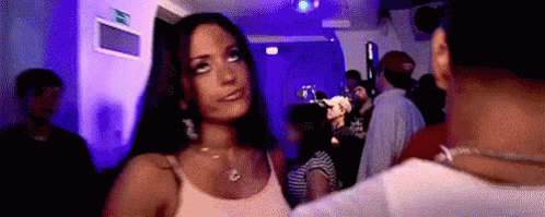 Jersey Shore Eye Roll GIF - Jersey Shore Eye Roll Talk To The Hand GIFs
