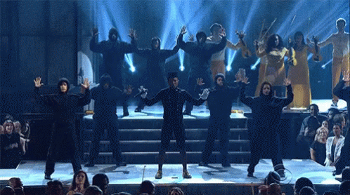 Hands Up GIF - Hands Up Pharell Williams GIFs