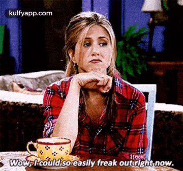 Wow, Icould'So Easily Freak Outright Now..Gif GIF