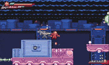 a screenshot of a video game with the number 8 on the top right