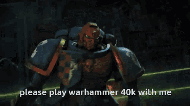 Warhammer 40k GIF - Warhammer 40k Space Marine GIFs