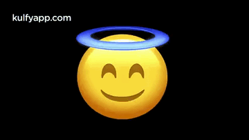 Smiling Face With Halo.Gif GIF - Smiling Face With Halo Smile Proud GIFs