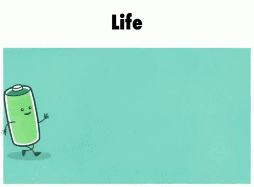 Battery Life GIF - Battery Life Dead GIFs