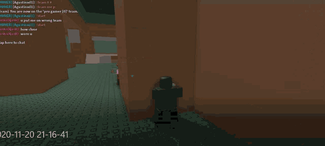 a screenshot of a video game with the date 20-11-20