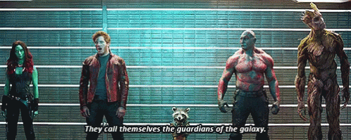 They Call Themselves The Guardians Of The Galaxy GIF - Guardians Of The Galaxy GIFs