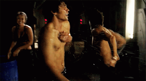 Laughing The100 GIF