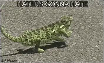 Let The Haters Hate GIF - Walking Casual Haters GIFs