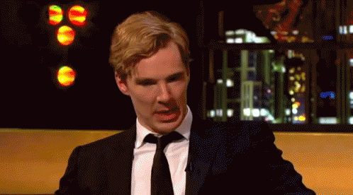 Benedict Does Alan Rickman GIF - Benedictcumberbatch Impressions Audio GIFs