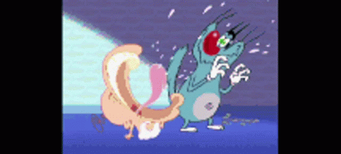 Oggy And The Cockroaches Cartoon GIF - Oggy And The Cockroaches Cartoon Chonky GIFs