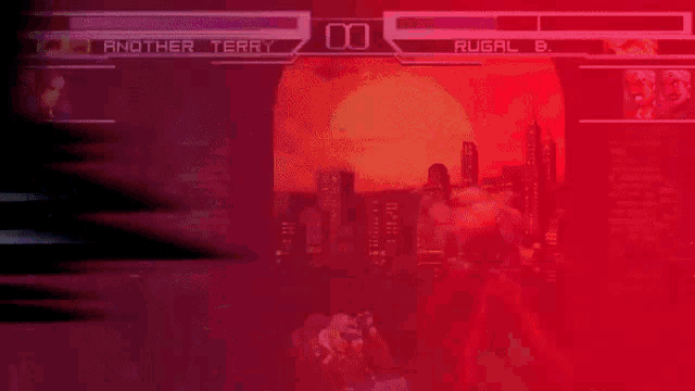 a cartoon character is kicking in a video game with the words " quien se pus al puto " on the bottom