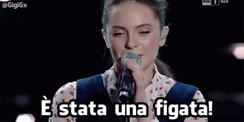 Figata GIF - Francesca Michielin Sanremo Festival Di Sanremo GIFs