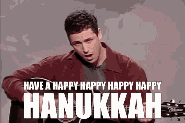 Hanukkah Happy Hanukkah GIF - Hanukkah Happy Hanukkah Hanukkah Song GIFs