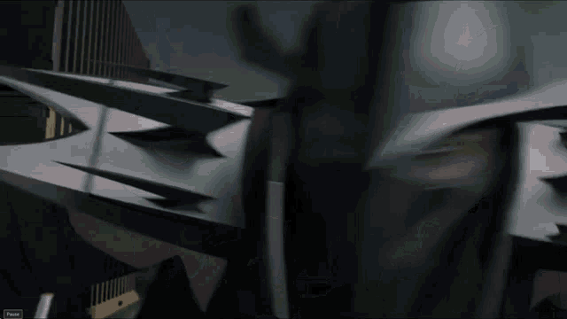 a ninja turtle is fighting a man in a white coat in a video