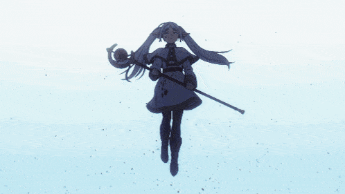 Frieren Great Mage GIF - Frieren Great Mage Anime GIFs