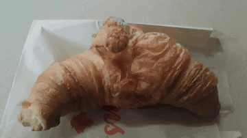Tim Hortons Croissant GIF - Tim Hortons Croissant Pastry GIFs
