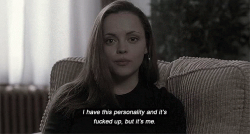 Personality Its Me GIF - Personality Its Me I Have GIFs