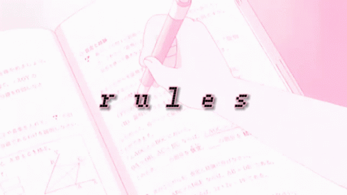 Anime Rules GIF - Anime Rules Discord GIFs