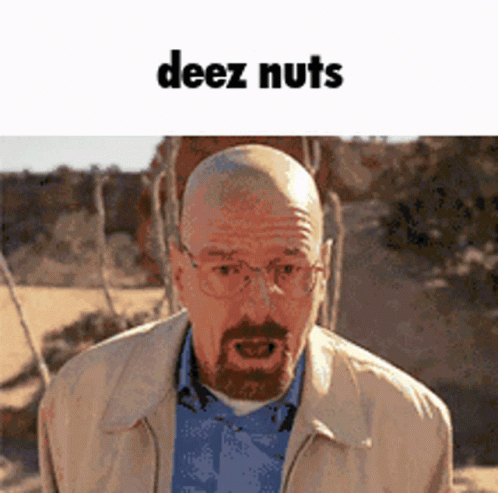 Deez Nuts Breaking Bad GIF - Deez Nuts Breaking Bad Walter White GIFs