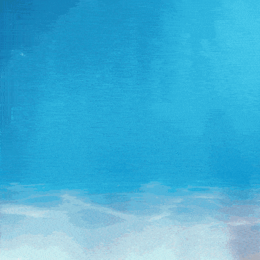 a happy sunday greeting card with a cartoon whale