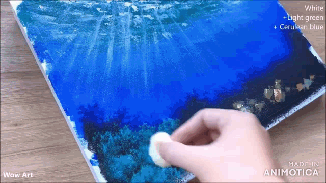 Satisfying Gifs Oddly Satisfying GIF - Satisfying Gifs Oddly Satisfying Acrylic Painting GIFs